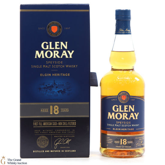 Glen Moray - 18 Year Old Elgin Heritage 