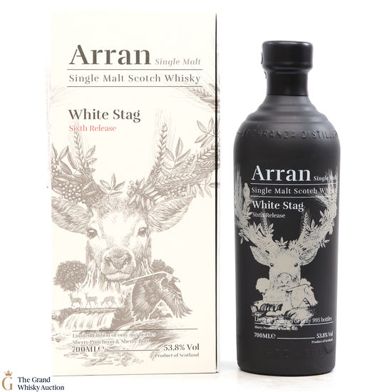 Arran - 23 Year Old - White Stag - 6th Release