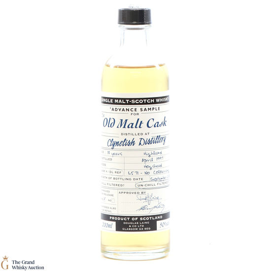 Clynelish - 13 Year Old 1997 Old Malt Cask 20cl