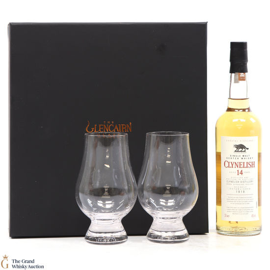 Clynelish - 14 Year Old 20cl 2 x Glencairn Glasses