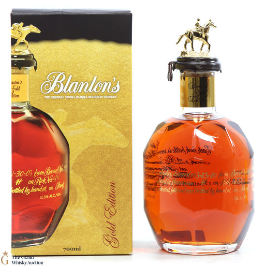 Blanton's - Single Barrel Gold Edition