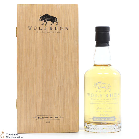 Wolfburn - Inaugural Release 