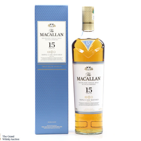 Macallan - 15 Year Old - Triple Cask (Fine Oak)