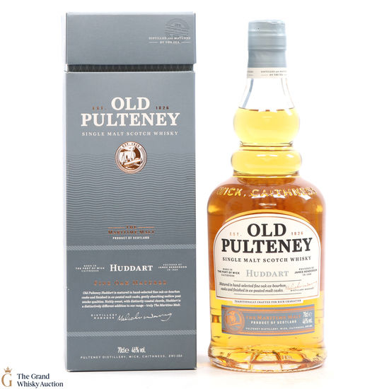 Old Pulteney - Huddart 2018