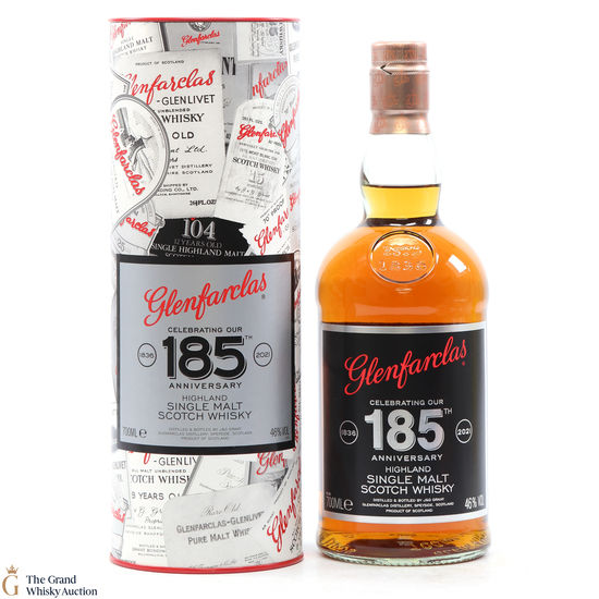 Glenfarclas - 185th Anniversary 2021