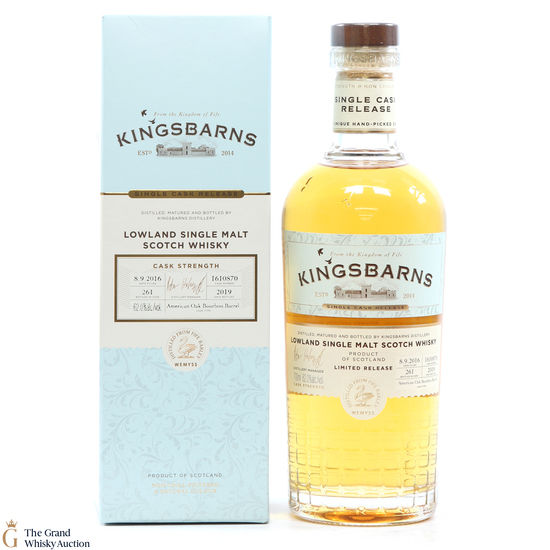 Kingsbarns - 2016 Single Cask #1610870