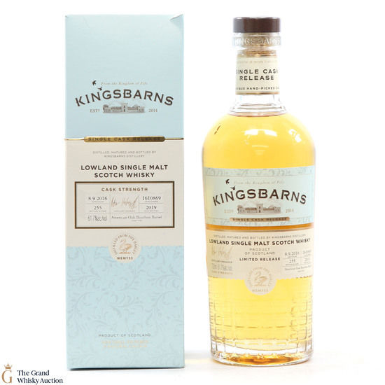 Kingsbarns - 2016 Single Cask #1610869