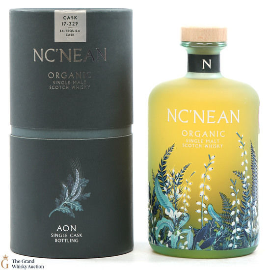 Nc'nean - Aon 17-329 - Selfridges Ex-Tequila Cask 
