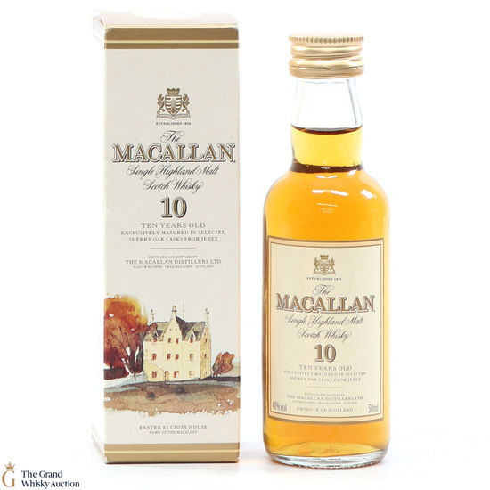 Macallan - 10 Year Old - 5cl