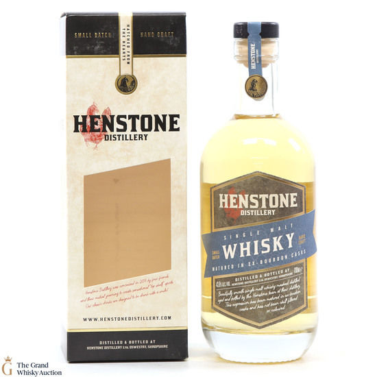 Henstone - Ex-Bourbon Small Batch 1