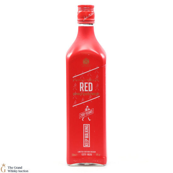 Johnnie Walker - Red Label - 200th Anniverssary Limited Edition