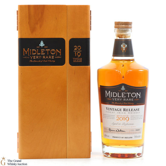 Midleton - Very Rare - 2019 Vintage Release - Irish Whiskey