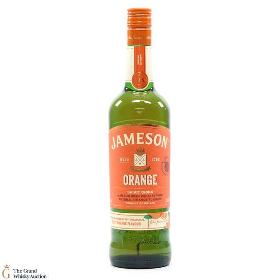 Jameson - Orange Irish Whiskey 