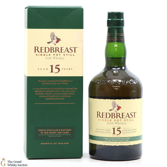 Redbreast - 15 Year Old