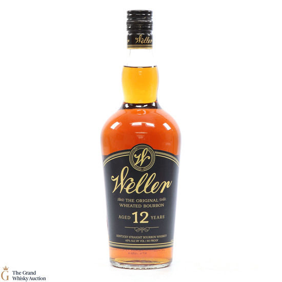 W.L. Weller - 12 Year Old 75cl