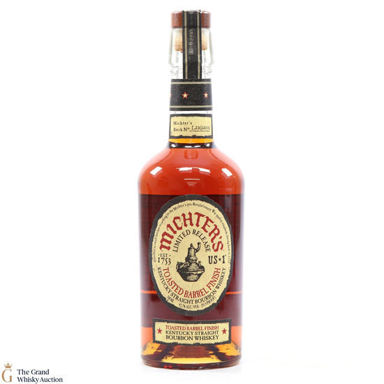 Michter's - Toasted Barrel Finish - Limited Release