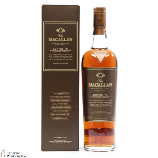 Macallan - Edition No.1