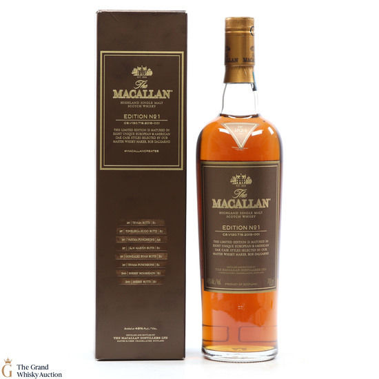 Macallan - Edition No.1
