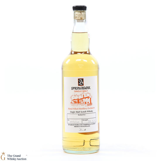 Springbank - 2022 Handfilled Distillery Exclusive 58.3%