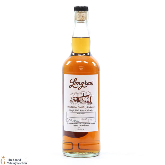 Longrow - Hand Fill Distillery Exclusive 2022 57.7%