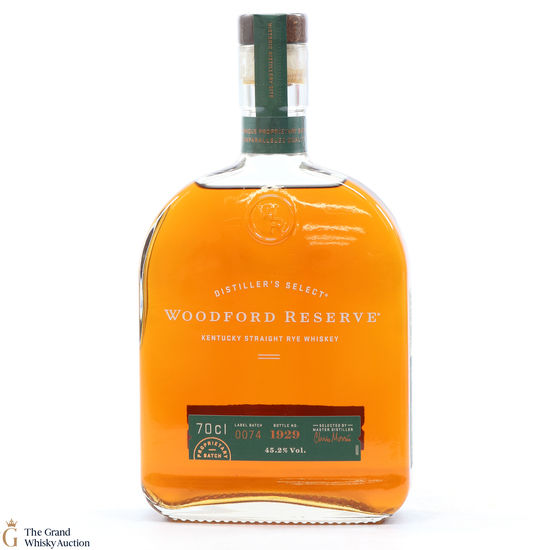 Woodford Reserve - Distiller's Select Batch #74