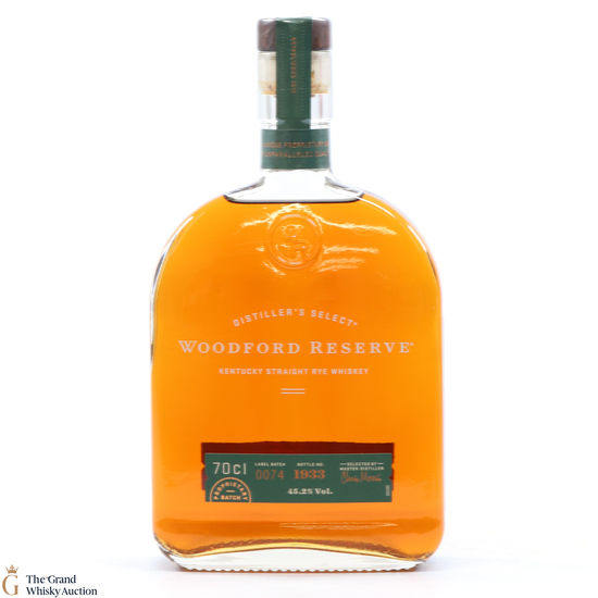 Woodford Reserve - Distiller's Select Batch #74