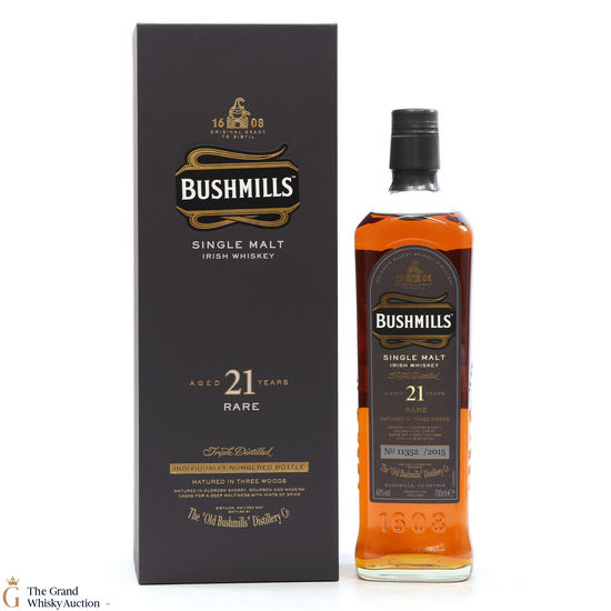 Bushmills - 21 Year Old - Triple Distilled