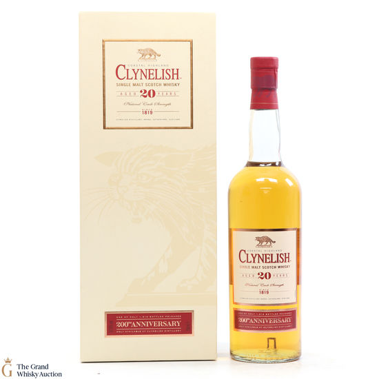 Clynelish - 20 Year Old - 200th Anniversary (Distillery Exclusive)