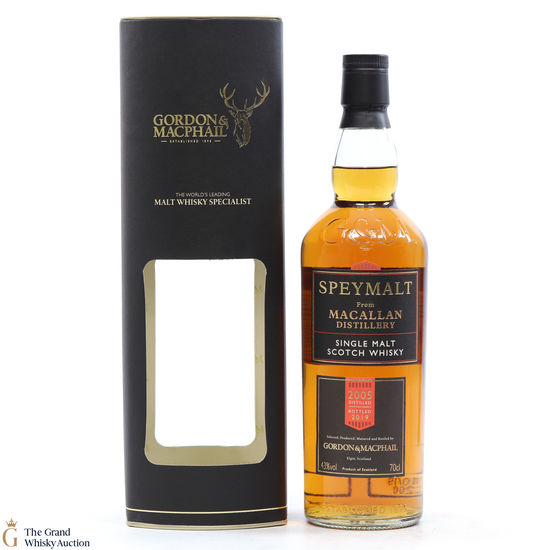 Macallan - Speymalt - 2005 Gordon & MacPhail (2019)