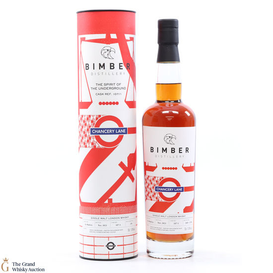 Bimber - The Spirit of the Underground - Chancery Lane