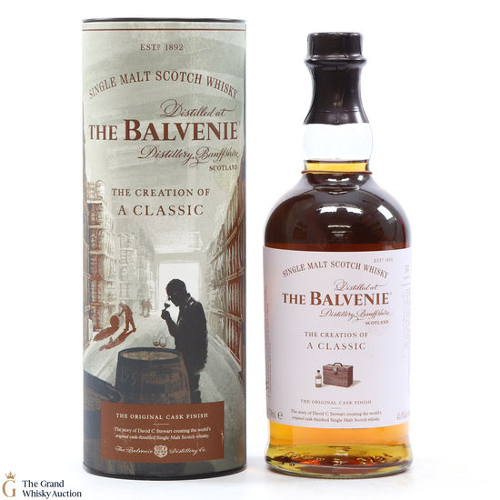 Balvenie - Stories - Creation of a Classic