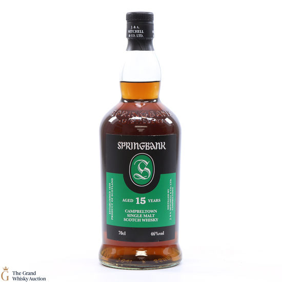 Springbank - 15 Year Old