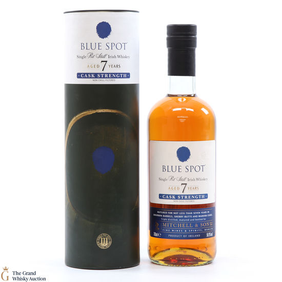 Blue Spot - 7 Year Old - 58.9%