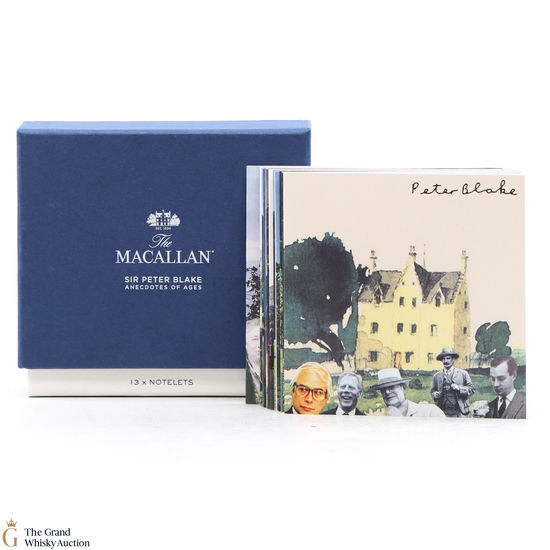 Macallan - Sir Peter Blake - 13 x Notelets
