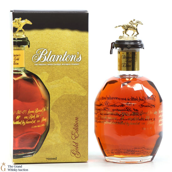 Blanton's - Single Barrel Gold Edition