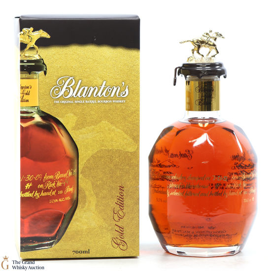 Blanton's - Single Barrel Gold Edition