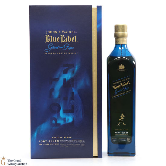Johnnie Walker - Blue Label - Port Ellen - Ghost & Rare