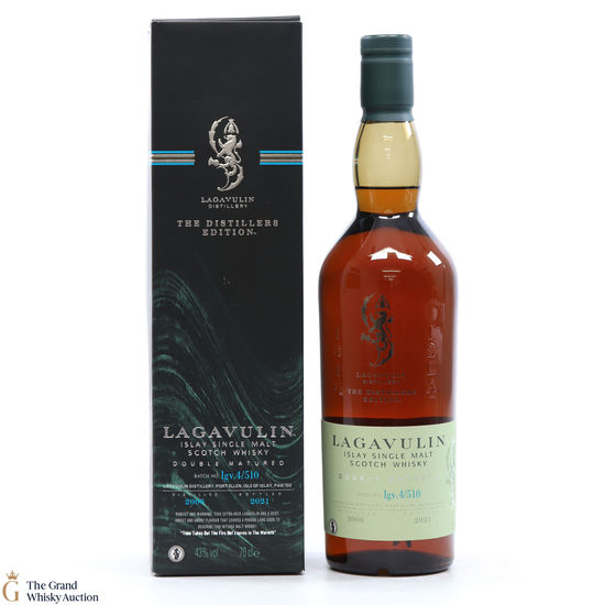 Lagavulin - 2006 Distillers Edition 2021