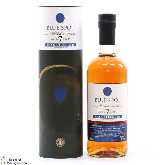 Blue Spot - 7 Year Old - 58.9%