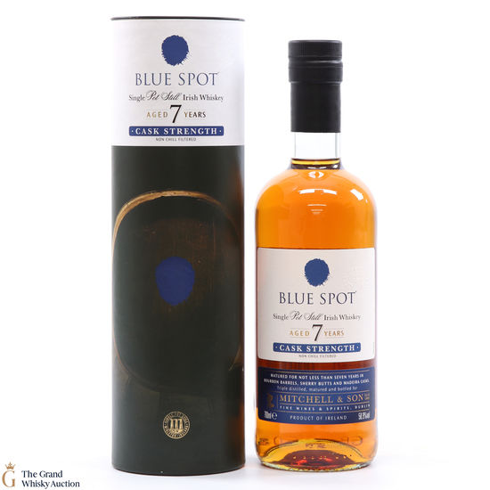 Blue Spot - 7 Year Old - 58.9%