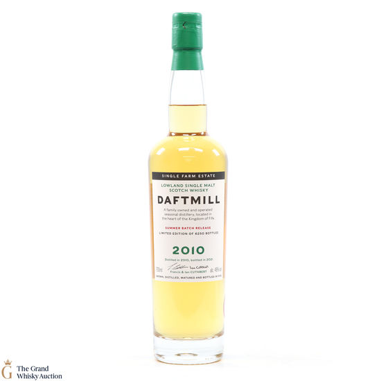 Daftmill - 2010 Summer Batch Release