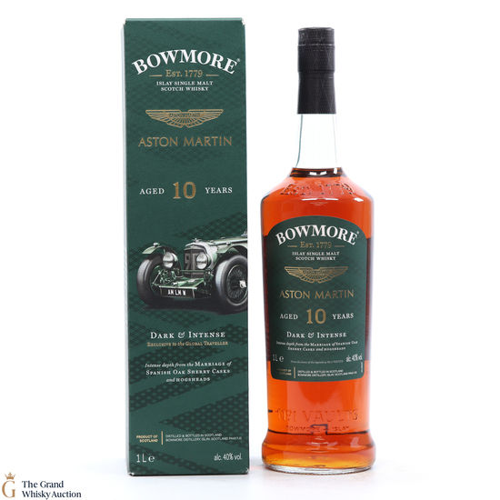 Bowmore - 10 Year Old - Aston Martin 1L