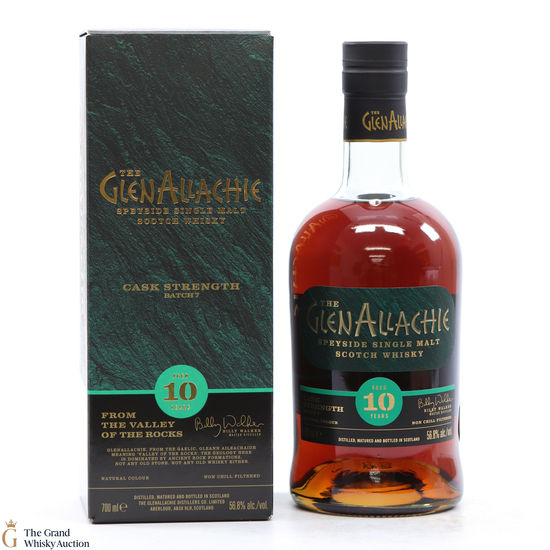 GlenAllachie - 10 Year Old - Cask Strength - Batch 7