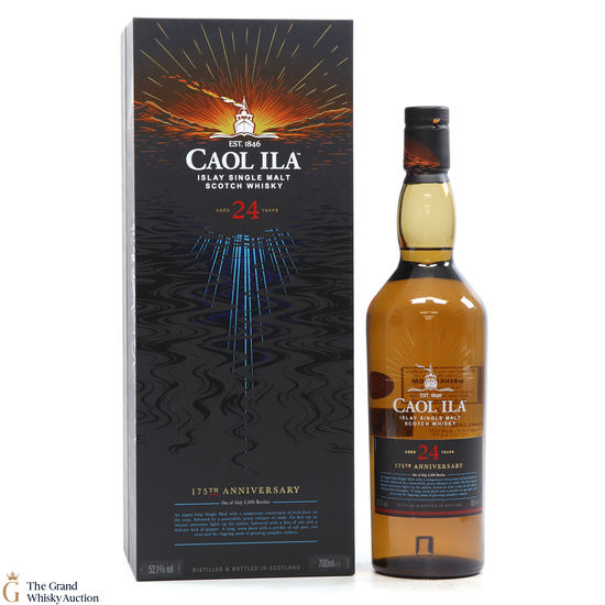Caol Ila - 24 Year Old 175th Anniversary