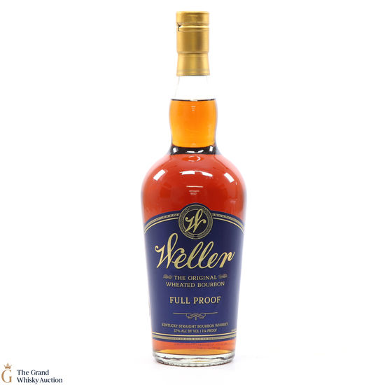 W.L. Weller - Wheated Bourbon Full Proof 75cl