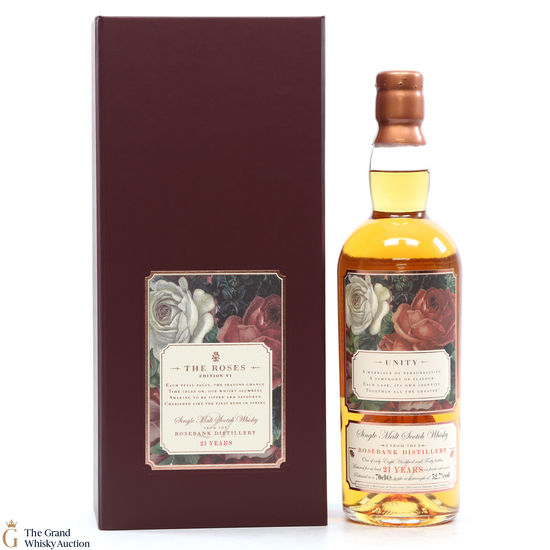 Rosebank - 21 Year Old  - Unity VI