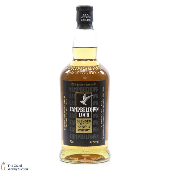 Campbeltown Loch - Blended Whisky - J & A Mitchell