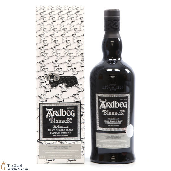 Ardbeg - Blaaack - Committee 20th Anniversary - Limited Edition