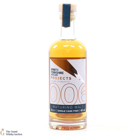 Spirit of Yorkshire - Projects #006 Maturing Malt