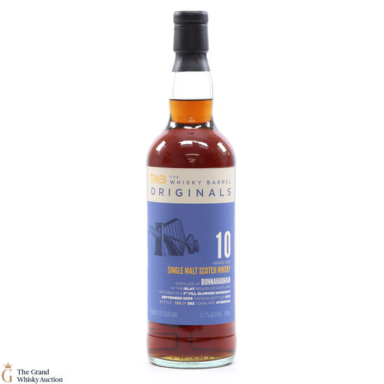Bunnahabhain - 10 Year Old 2009 #1004 - Whisky Barrel Originals